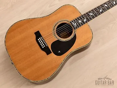 1980 K. Yairi YW7000-12 Vintage 12-String Dreadnought Acoustic Guitar W/ Case • $1999.99