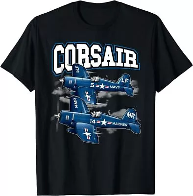 BEST TO BUY Corsair Warbird World War II Fighter Plane Pilot Gift T-Shirt • £21.43