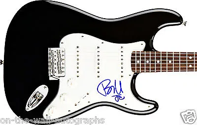 Greenday Billie Joe Armstrong Hand Signed Autographed Electric Guitar! Proof+coa • $1299.99