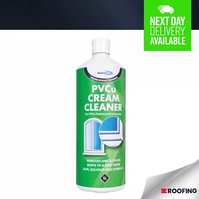 Bondit PVC UPVC PVCu CREAM CLEANER 1L FRAME WINDOW DOOR CONSERVATORY 1L • £7.99