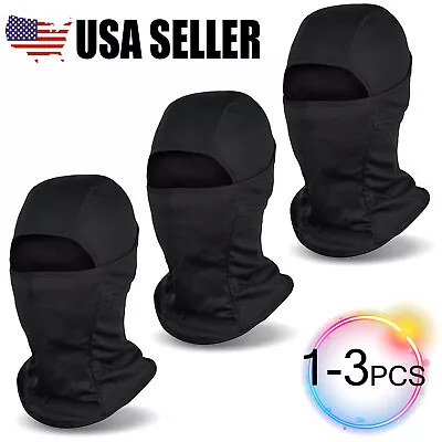 $5.75 • Buy For Men Women Balaclava Face Mask Thin UV Protection Ski Sun Hood Tactical Masks