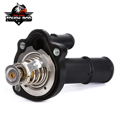 Thermostat Housing With Thermostat For 2007-2015 MAZDA 3 MAZDA 5 MAZDA MX-5 • $16.75