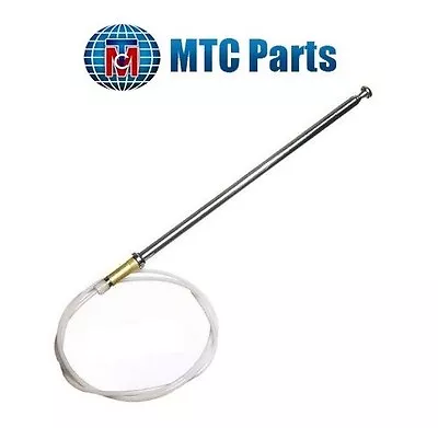 Fit Mercedes W116 W123 300D 450SL MTC Radio Power Antenna Mast 900mm Q 4 82 0002 • $29.86