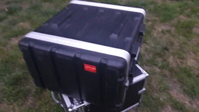 £39.50 • Buy Stagg Portable 6u Rack Flight Case. Quick Release End Covers. Lightweight Abs