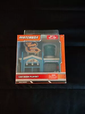 2012 Matchbox Car Wash Playset  1/64 Scale Diecast Nice 👍. RE • $7.99