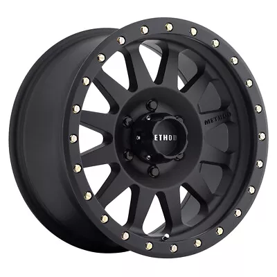 METHOD 304 Double Standard Rim 17X8.5 5X127 Offset 0 Matte Black (Quantity Of 4) • $1140