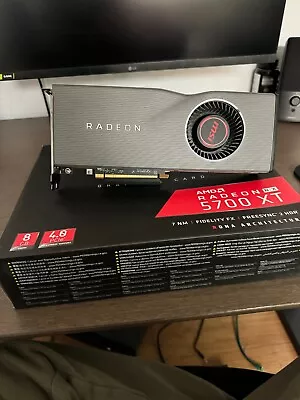 MSI Radeon RX 5700 XT 8G GPU Video Card Blower Style • $128.50