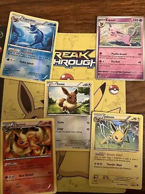 Eevee Pokemon Card Bundle • £1