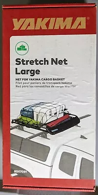 Yakima Stretch Net For Roof Cargo Baskets Travel 8007081 • $75