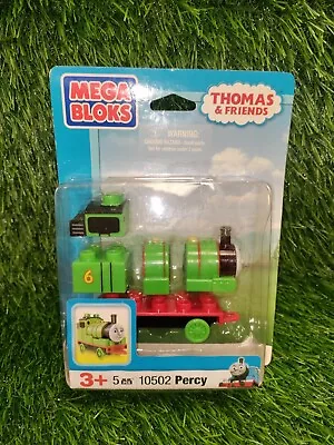 Mega Bloks  2010 Thomas Train & Friends PERCY Engine 5 PCS 10502 • $30