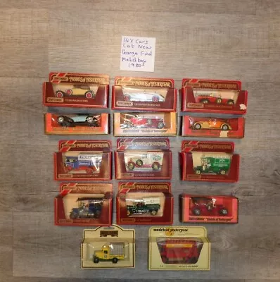 Matchbox Models Of Yesteryear Collection Massive Bundle Of  X14 Garage Find NEW • £29.99