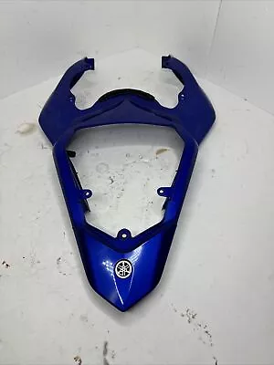 06 07 Yamaha R6 Rear Upper Tail Fairing Plastic Cowl Oem Blue • $69.99