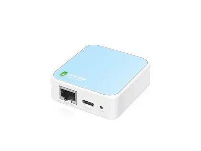 TP-Link TL-WR802N 300Mbps Wireless Mini Travel Router / AP / WiFi Range Extender • $32.99