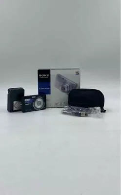 Sony Cyber-shot DSC-W310 Black 12.1MP Digital Camera With Accessories • $11.50