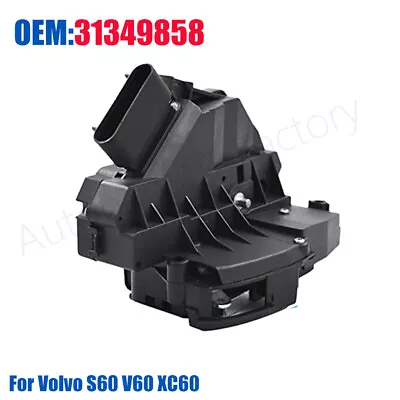 31349858 New Front Left Door Lock Actuator For Volvo S60 V60 XC60 • $74.39