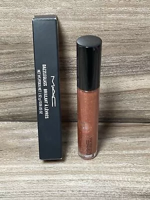 MAC Dazzleglass Lip Gloss GET RICH QUICK 0.06oz Full Size NIB • $59.50