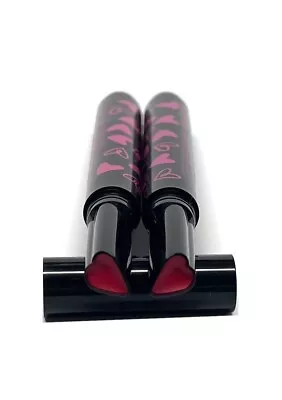 Mary Kay Heart-shaped Lipstick~couragous Pink~179763~lot Of 2~full Size~nib! • $22.75