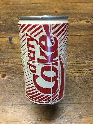 1980s CHERRY COCA-COLA COKE CAN Transformer ACTION FIGURE Complete ROBOT • £40