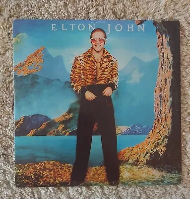 Elton John - Caribou (Vinyl LP) - 1974 Club Edition Nice Copy VG+/EX • $3