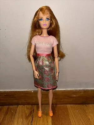 Barbie Midge Doll Life In The Dreamhouse Articulated Rooted Lashes Redressed • $27