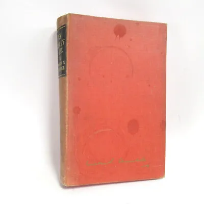 Winston Churchill My Early Life Red Hardcover Book Published Odhams Press 1949  • £30