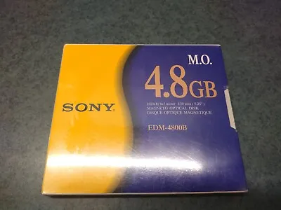 Sony MO Rw-Disk EDM-4800B New.Sealed • $20