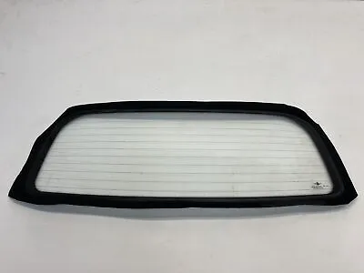 Mini Cooper Convertible Top Rear Window Glass 54347135290 05-08 R52 409 • $124.89