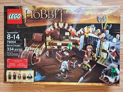 New Lego Lord Of The Rings Hobbit BARREL ESCAPE 79004 Factory Sealed Mint MIMB • $132.50