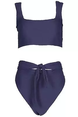 Mara Hoffman Textured Bikini Xlarge • $44.47