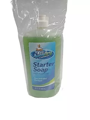 Mr. Clean AUTO DRY CAR WASH STARTER SOAP Concentrate 20 Oz NEW • $39.95