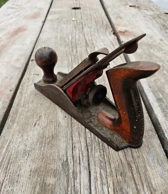 VINTAGE Antique MILLERS FALLS Smooth Plane Made In USA Wood Working Tool • $45