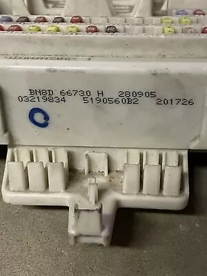 Mazda 3 Bcm Fuse Box Junction Interior Body Control Module Bn8d 66730 H • $99