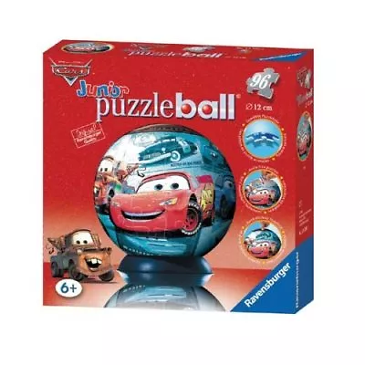 96 Pieces Puzzle Ball Fleet Cars Ravensburger 113392 • $25.60