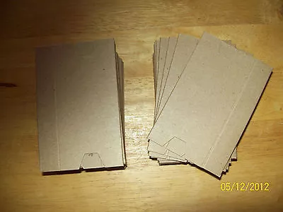 Lot Of 50 Cardboard Sleeves  For 7.62x39 Stripper Clips  • $20