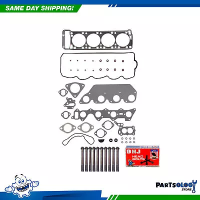 DNJ HGB103 Cylinder Head Set With Head Bolt Kit For 87-88 Mazda B2600 2.6L L4 • $999.99