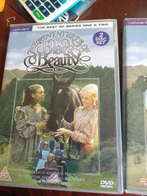 £7 • Buy The Adventures Of Black Beauty Dvds