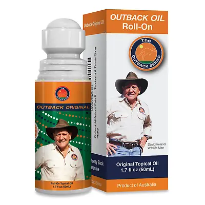 The Outback Series Original Oil Roll-On 50mL (1.69 Fl Oz) • $21.95