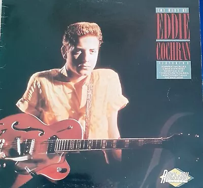 Eddie Cochran Vinyl LP The Best Of Eddie Cochran Liberty Eg 2607571 1985 • £2.20