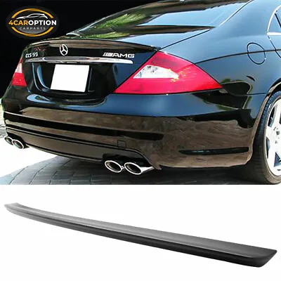 Fits 05-10 Mercedes-Benz W219 CLS-Class Rear Trunk Spoiler Wing ABS • $79.99