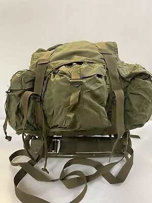 Vietnam Light Weight Rucksack Used 1968 Dated • $599.50