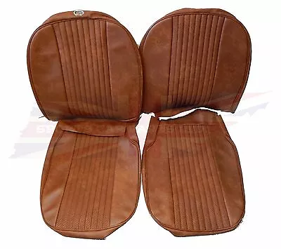 New Pair Of Seat Covers Upholstery MGB 1970-72 Made In UK Autumn Leaf SC111K • $599.95