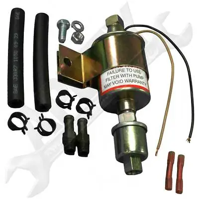 $29.03 • Buy APDTY 141360 Universal 6V Electric Fuel Pump For Carbureted Car/Truck/Boat 5/16