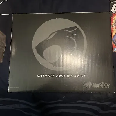 Thundercats Ultimates Classics Wilykit Wilykat 2 Pack  Super7 New VHTF Rare 80s  • $315