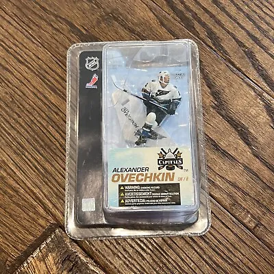 RARE Washington Capitals McFarlane Alex  Ovechkin 3  Mini Figure SportsPicks NHL • $89.95