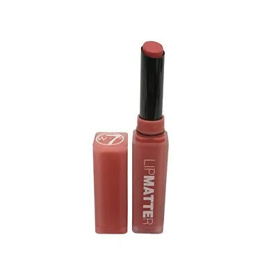 3 × W7 Lipmatter Soft Matte Lipstick 1.8g - Hot Talent  • £14