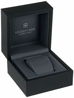 (2) Two Victorinox Swiss Army Watch Box Empty Hard Case Display • $49.99