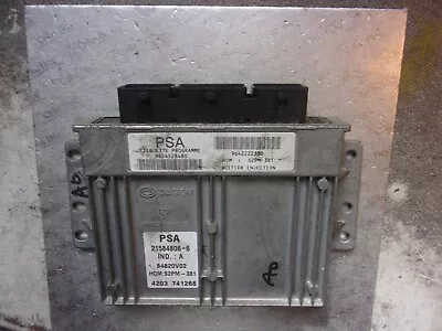 Citroen C4 1.4 ECU S2PM-381 9654528480 9642222380 • £99.99