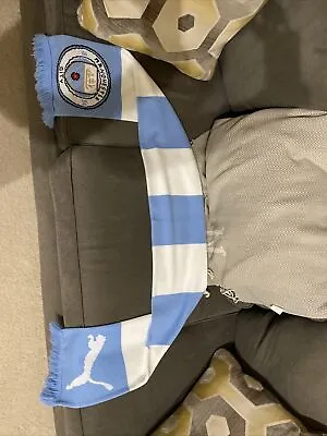 Manchester City FC Bar Scarf - New Crest! • $17