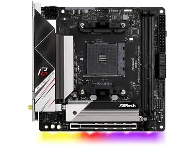 ASRock B550 Phantom Gaming-ITX/ax AM4 AMD B550 SATA 6Gb/s Mini ITX AMD Motherboa • $159.99