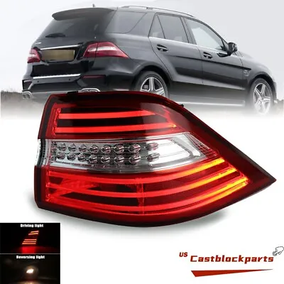 For 2012-2015 Mercedes Benz ML350 ML550 W166 LED Taillight Right Outer Side • $175.57